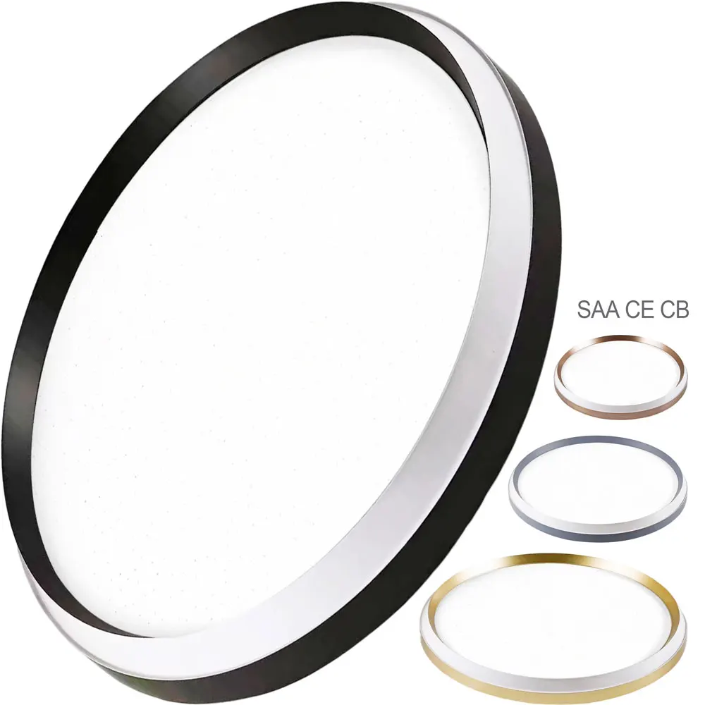 TUV SAA CB CE slim 5cm surface mounted wholesale 24w 40W lamps round plafoniera led for bed room