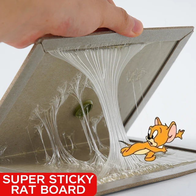 Disposable Sticky Adhesive Gel Paper Board Rat Mouse Glue Trap