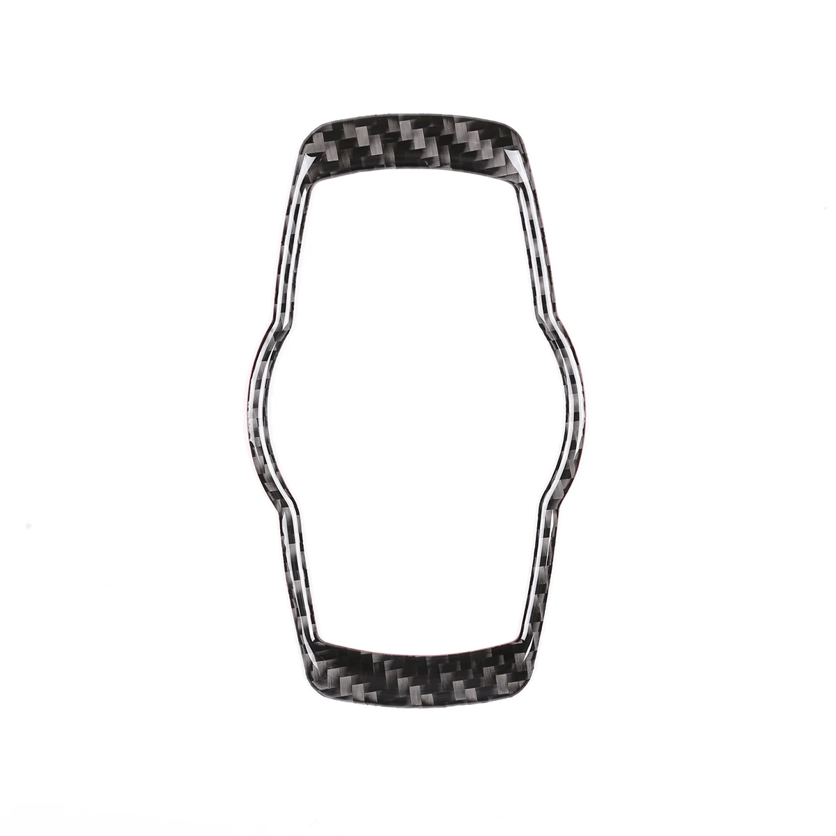 Real Carbon Fiber stickers Car Interior Head Light Switch Stickers car interior accessories For BMW old 3 Series/E90 E92