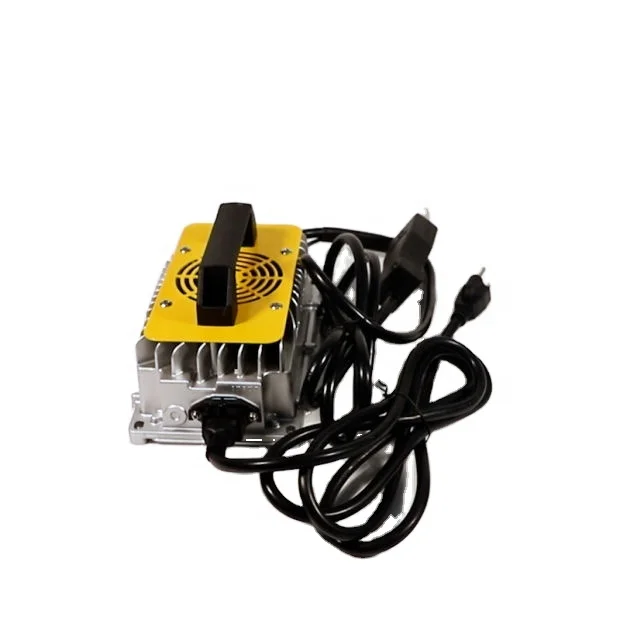 900W 110VAC CE Rohs 15A 18A 36 Volt 48 Volt golf cart battery charger with powerwise plug
