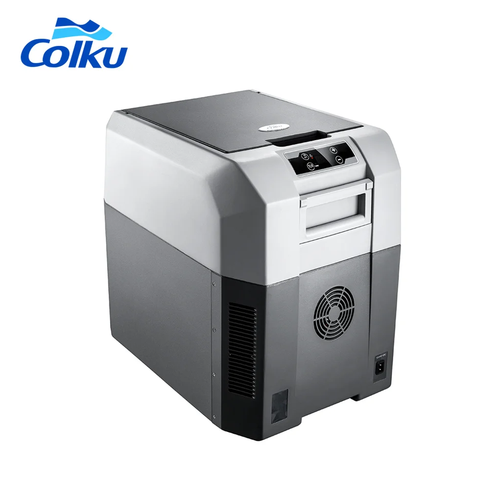 High Quality Easily Carry Solar Battery Fridge And Deep Freezer Mini Beer Camping Fridge For Car Outdoor