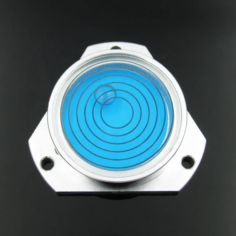 Metal Mini Small Spirit Bubble Level metal Bubble Level Vial Bubble Level with flange