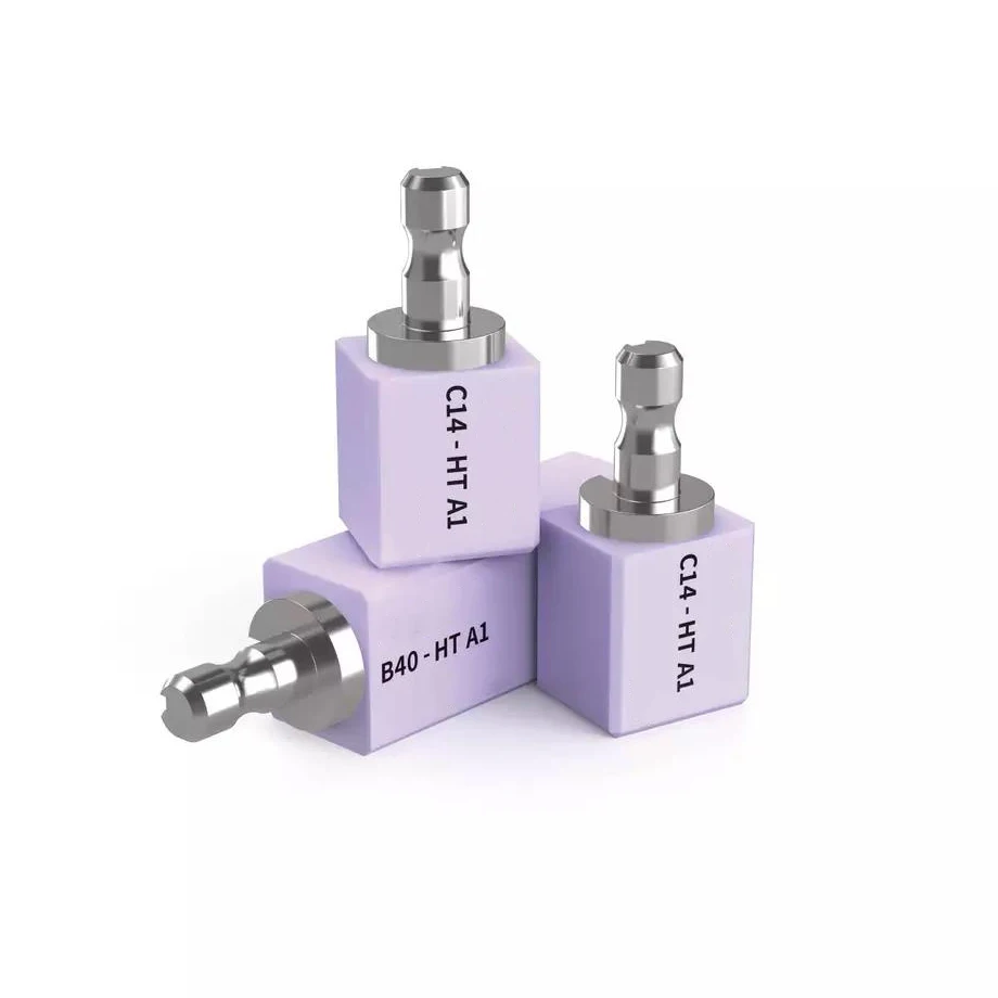 Высококачественный стоматологический блок cad cam C14 lt/ht, дисиликатный блок cad для cerec