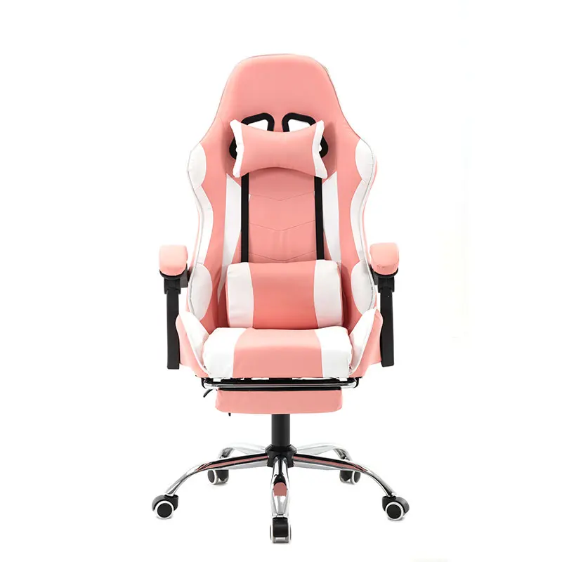 Модный регулируемый вращающийся игровой стул для дома и офиса