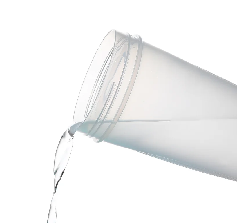 Portable 600ML factory wholesale drinking plastic water bottle gym protein shaker water bottles