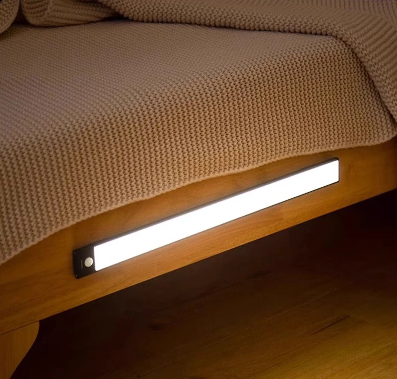 Wall Mounted LED Jewelry Closet Light Sensor Motion Kitchen Home Under Cabinet Lighting Cabinet Light For Home