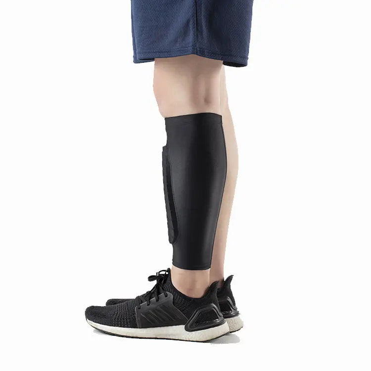 custom Support Pads Calf soccer neoprene football shin guard