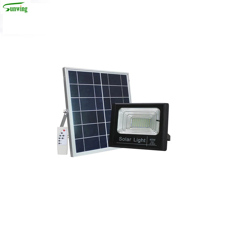 
High quality outdoor ip65 wall mounted solar flood light 