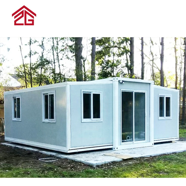 Innovative Space Solution Smart Expandable Container Door Prefabricated House Villa Cabin Steel House Customized and Modern