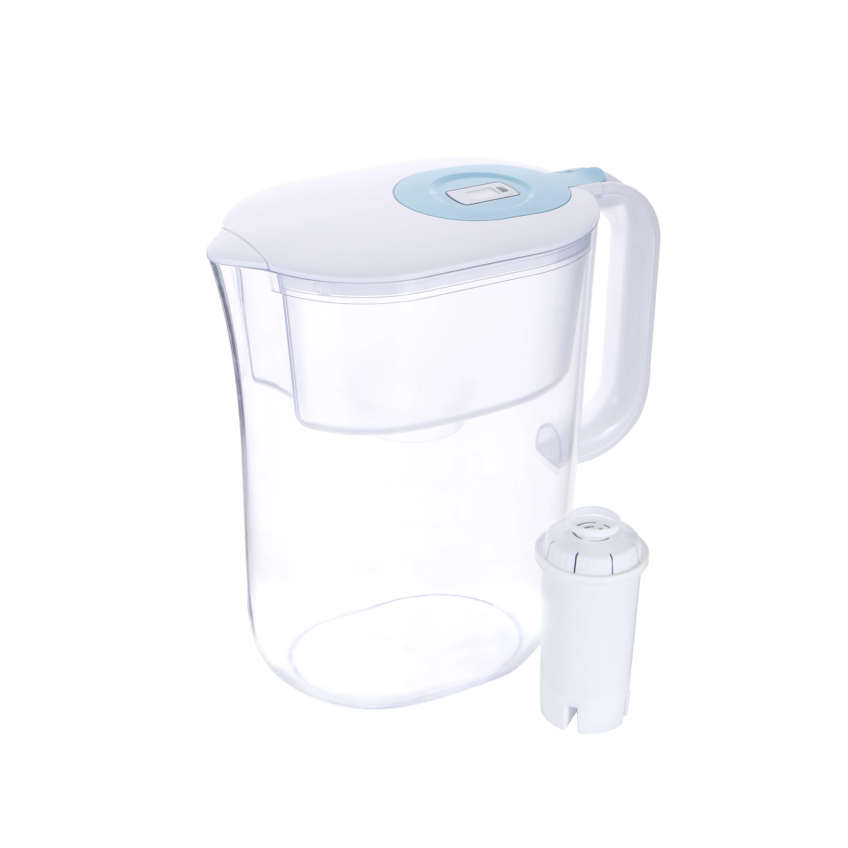 2021 Hot sale - Home usage products Angel Series water filter pitcher 3.5L  10 cups Alkaline water purifier PH 8.5