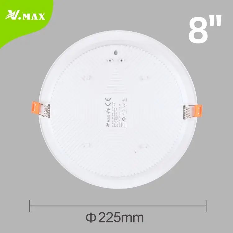 VMAX intelligent Led downlight ceiling light round recessed LED Down light indoor aluminum 30w cob led downlight