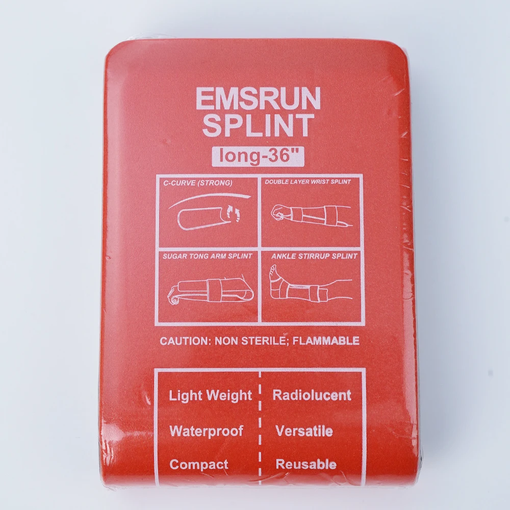 Brand new medical bone fracture orthopedic splint with high quality