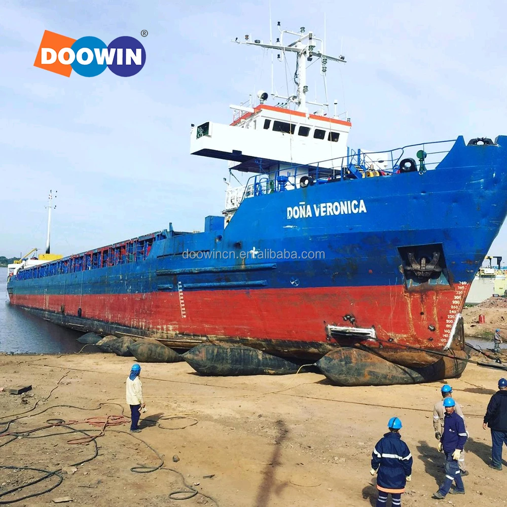 Air bags rubber airbag Ship launching Marine airbags salvage