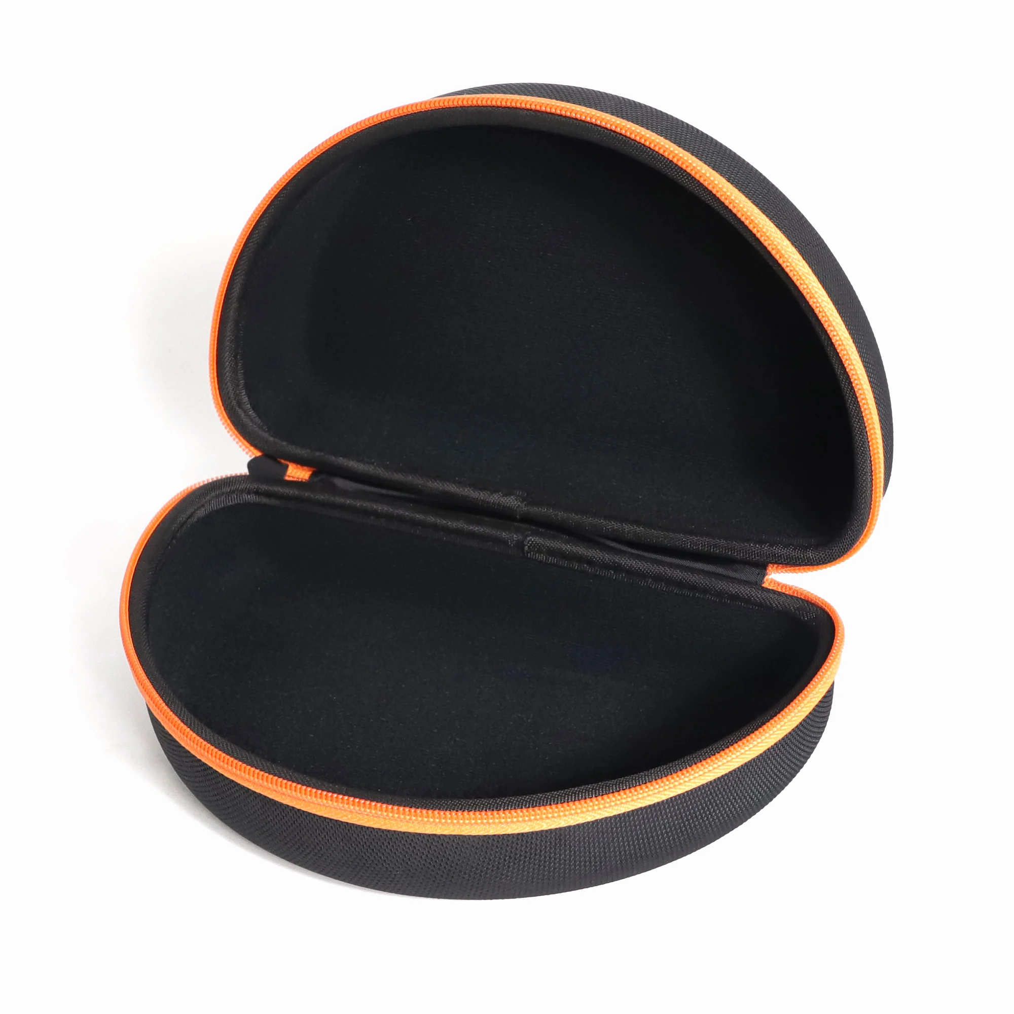 Custom zipper headphone case large storage soft bag EVA headset packaging box