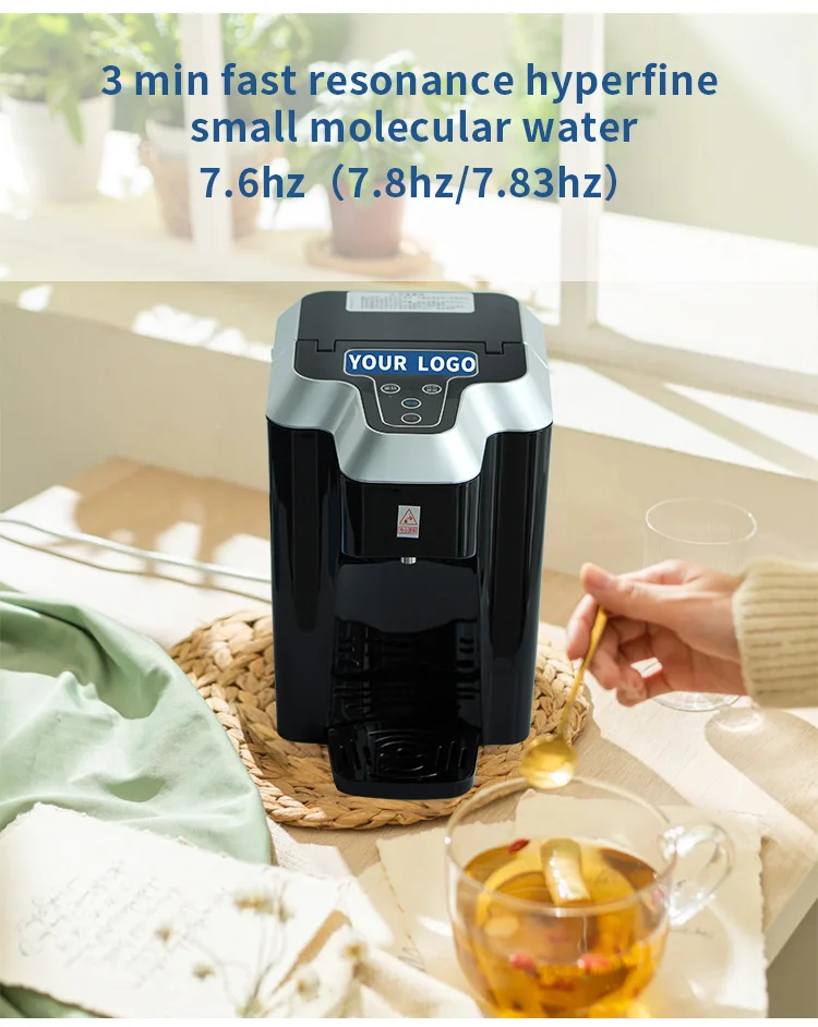 Portable 7.8Hz Spin Quantum Schumann Molecular Resonator Intelligent Water Treatment Appliance