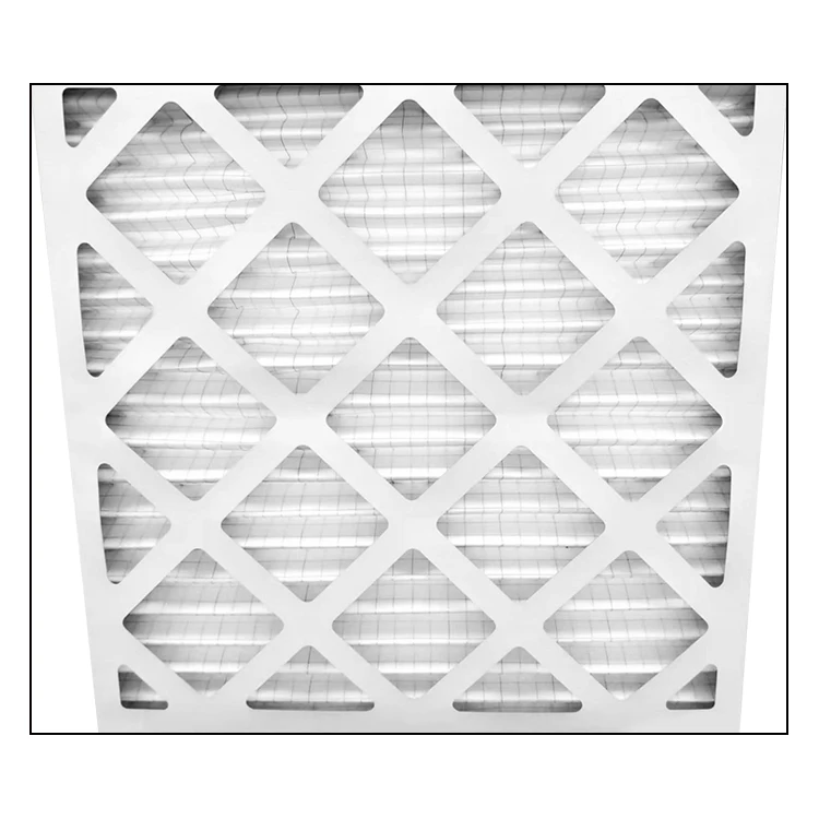 Hot Sale 20X20X1 Air Filter Merv 8 Merv 13 Panel Pleated HVAC Ac Furnace Air Filter