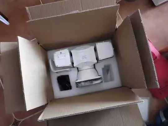 Dual sensor thermal camera