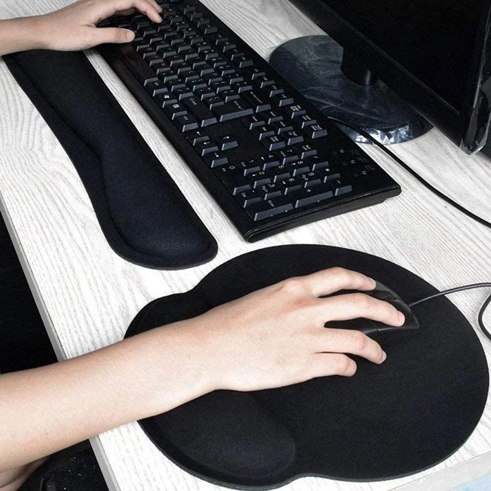 
Ergonomic Mousepad With Wrist Support Protect Your Wrists And De-clutter Your Desk Premium Mouse Pad With Wrist Rest 