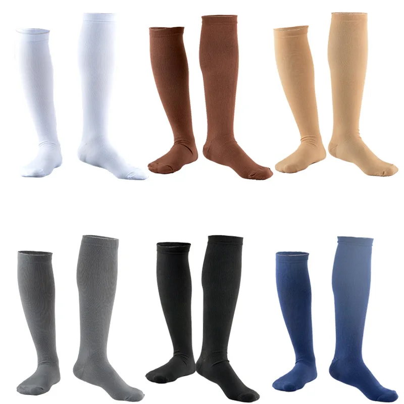 XL-397 Nylon Sport pressure Aircraft Miracle Socks TV Socks prevent venous swelling varicose compression Socks