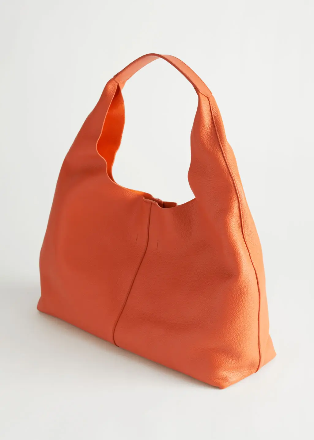 Top Grain Cow Leather Ladies Handbag Stylish Arm Shoulder Bag