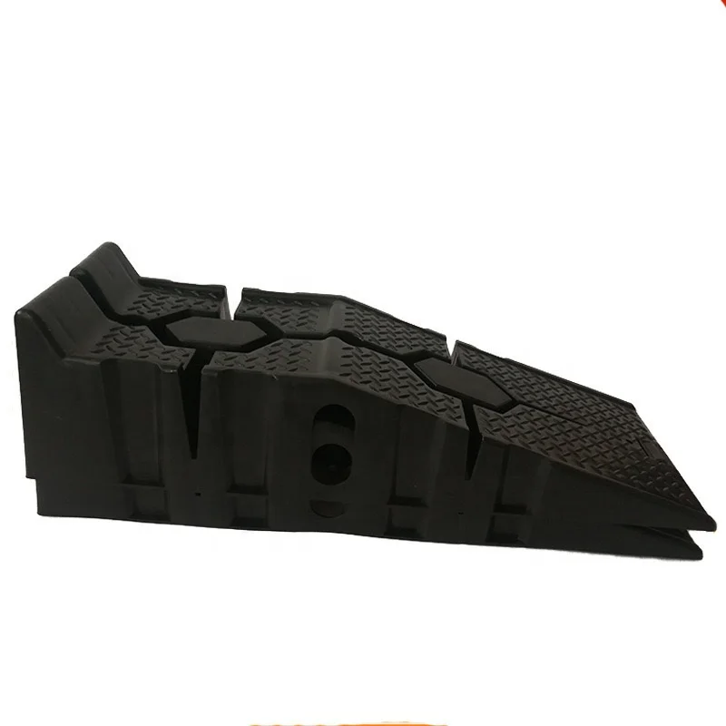 Plastic Garage Workshop Vehicle Maintenance Ramp Engine Oil Changing Repair Service Ramp 3 Ton