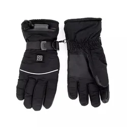 Glove heat glove Windproof Rechargeable Electric electric heater gloves for motorcycle