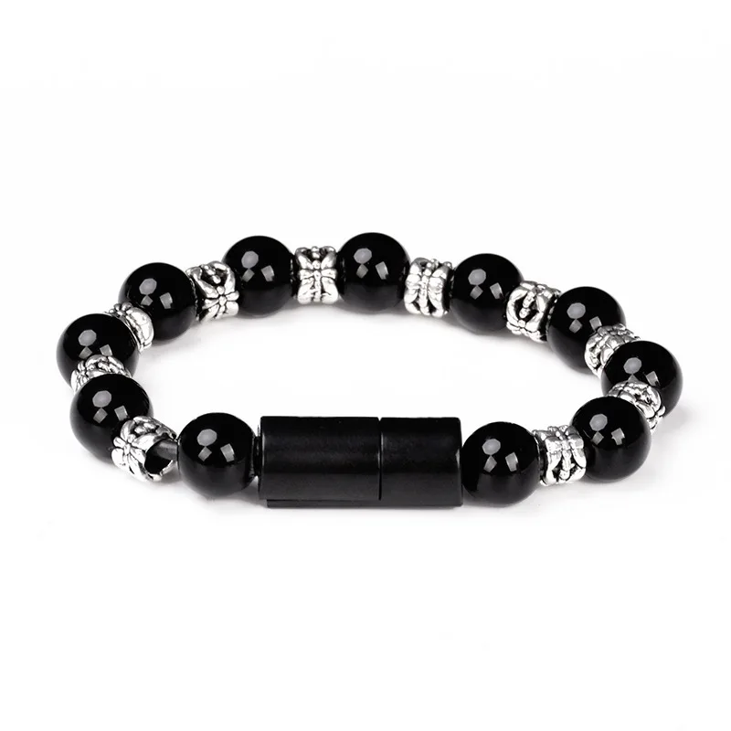 
2A 20cm Mobile Phones Mobile Micro Data Wire Cheap Micro One Shave Usb Data Cables bracelet Watch Earphone Tablet usb cable 