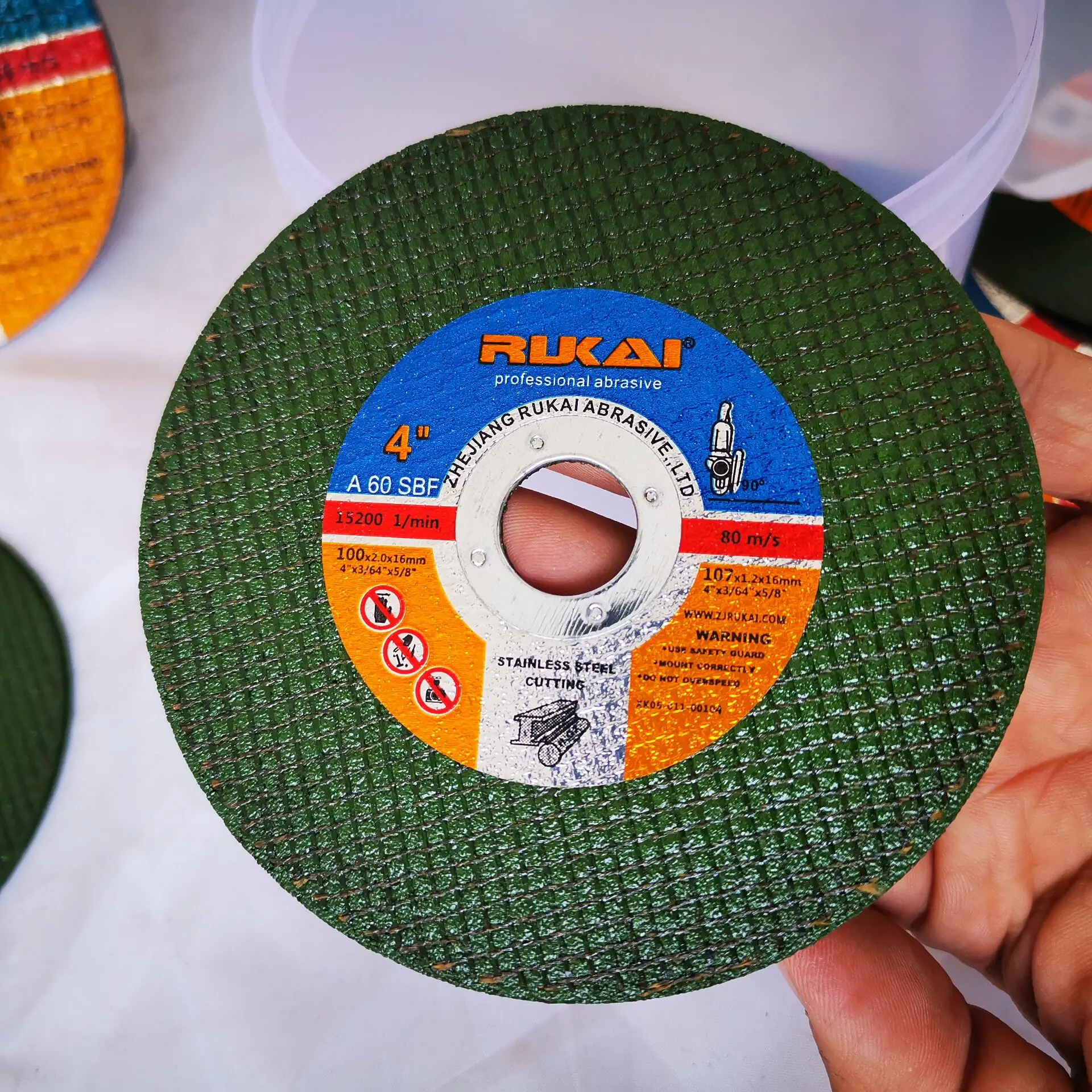 rukai abrasive stone polishing cutting  wheel