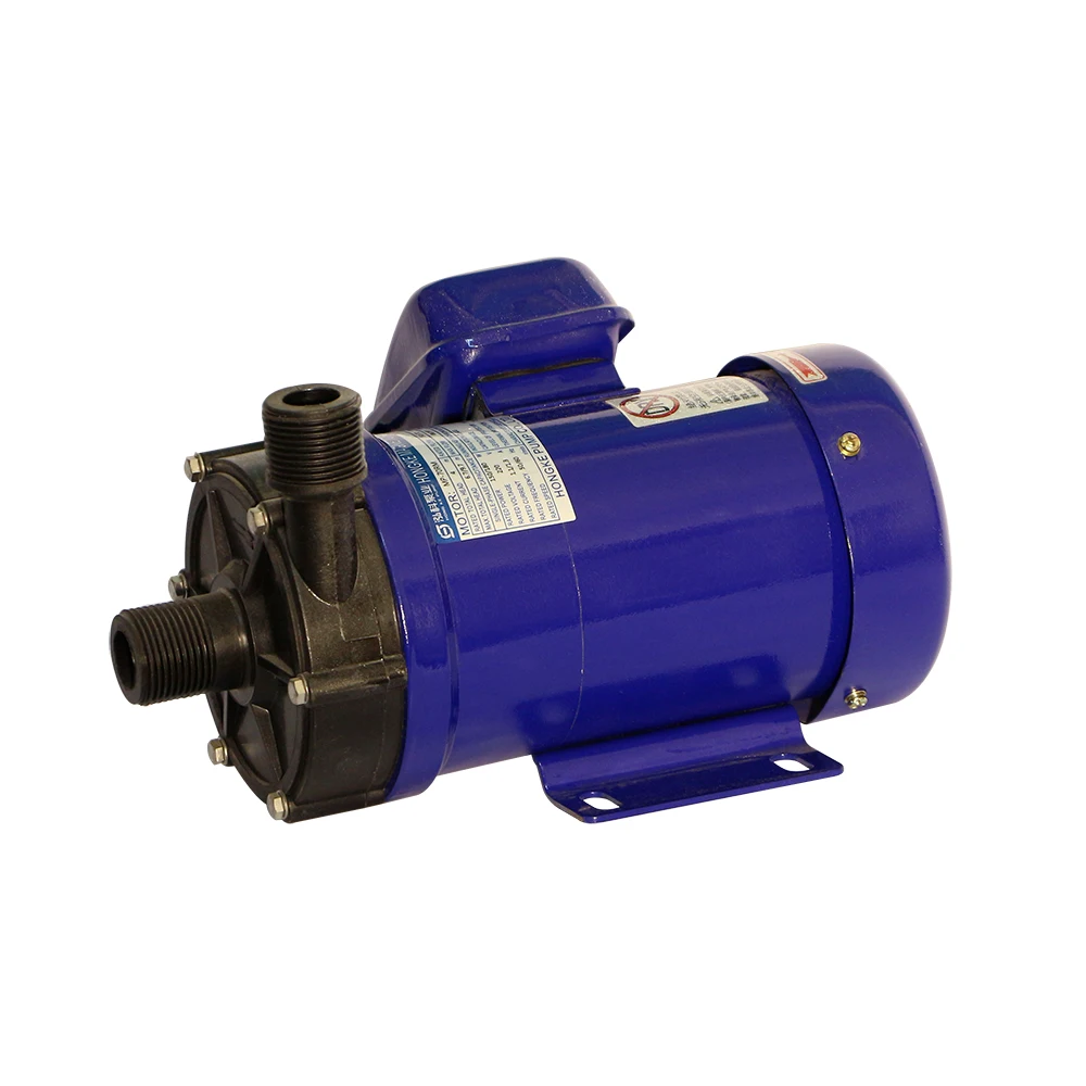 High Quality MP-55R Electroplating Chemical Magnetic Pump Corrosive Chemical Liquid Transfer Pump