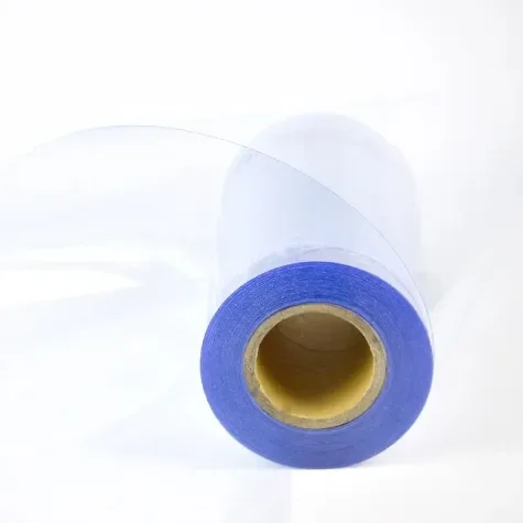 GT  0.3mm 0.5mm 1mm thick rigid PVC transparent plastic film roll PVC coil thermoforrming