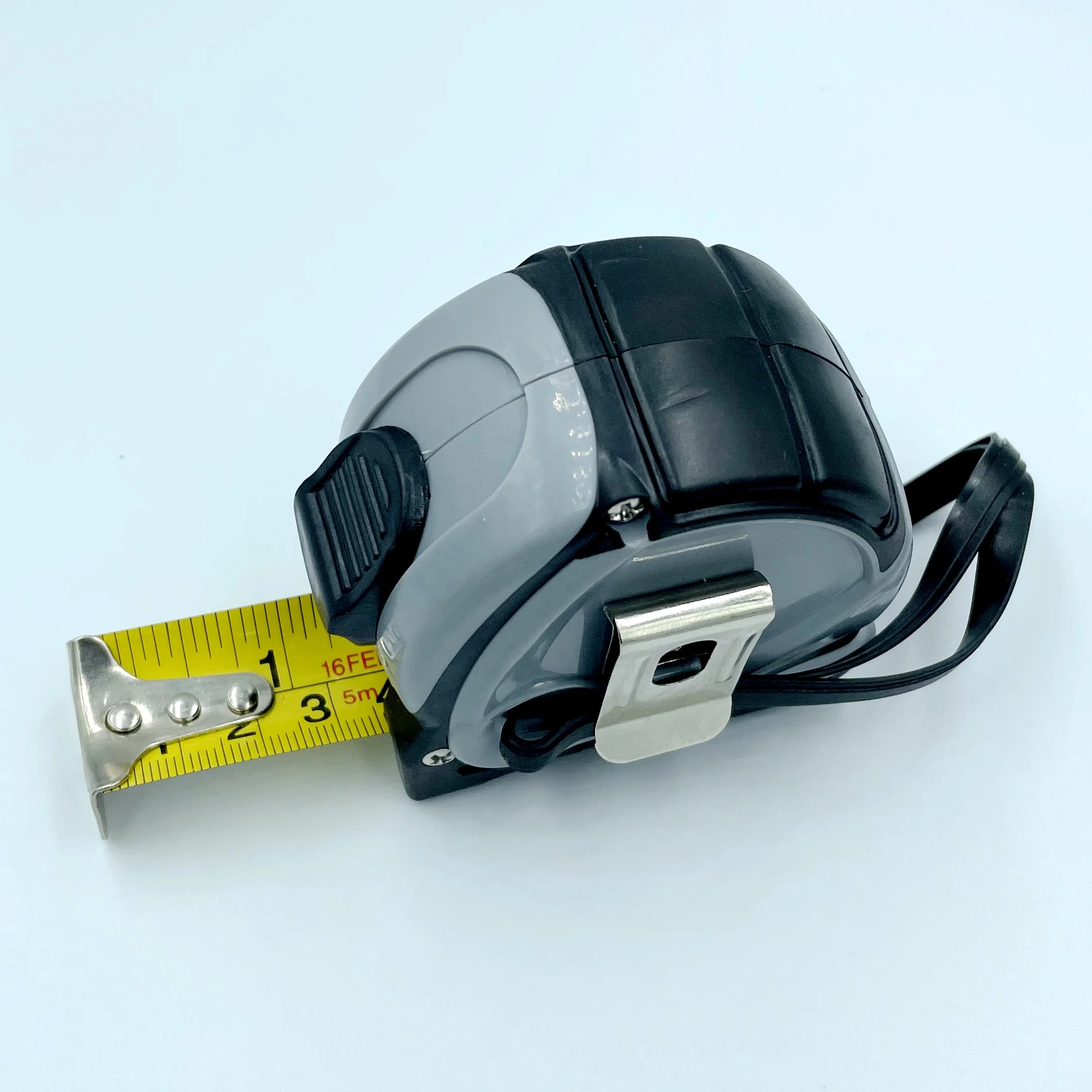 High Quality  Cheaper Construction Tool  ABS Shell With Rubber Covered Measure Tape 3m 5m 7.5m 8m 10m Custom Logo