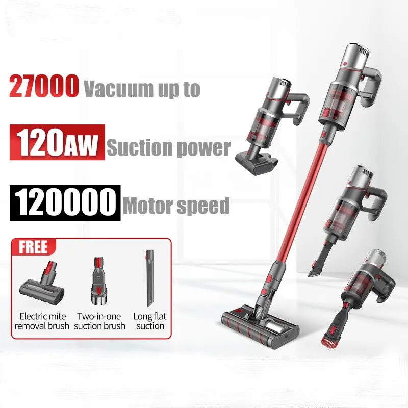 Handheld Cordless Vacuum Cleaner Portable Rechargeable Home Dust Collector wireless Stick Vacuums