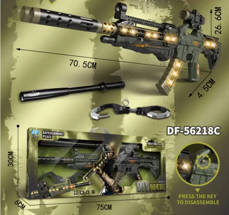 hot sale ArtCreativity Light Up Space Toy Gun infrared gun games infrared toy gun for sale