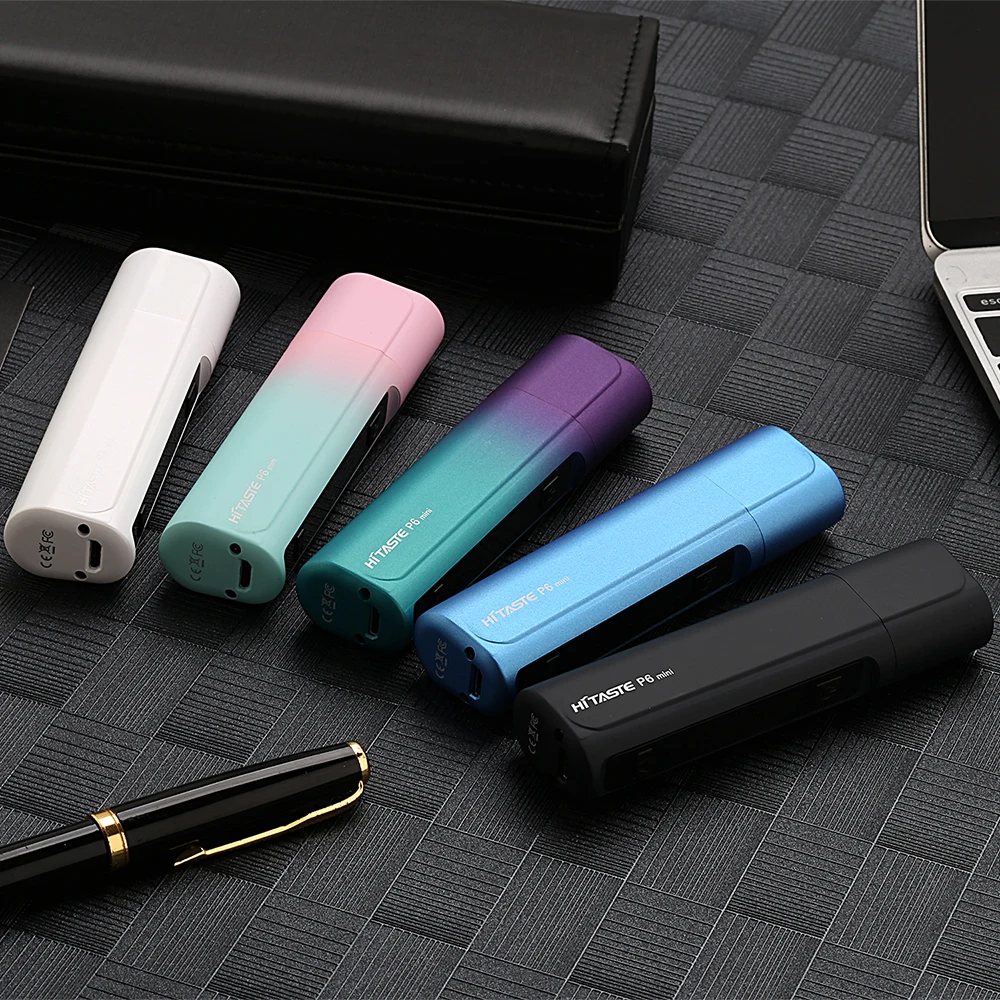 
Hitaste P6 mini Heat no Burn Tobacco Cartridge Heating Device for Tobacco Sticks 