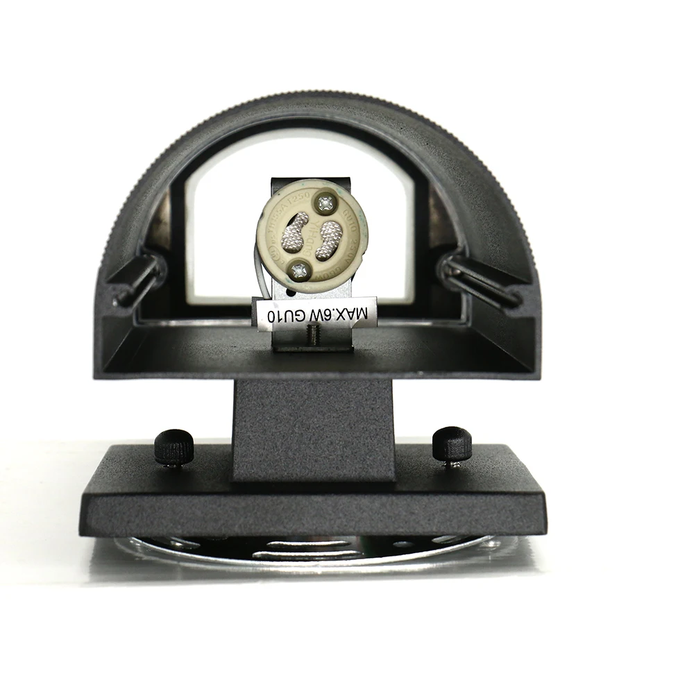 IP65 Outside wall lamp Exterior light Led Single Half Cylindrical E27 ETL Wall Mounting Lighting Fixture