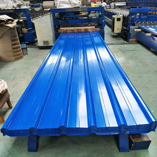 Competitive Price dx51d Q195 Q235 Q355 0.2mm 0.35mm corrugated roofing sheet PPGI color coated galvanized steel roofing sheet
