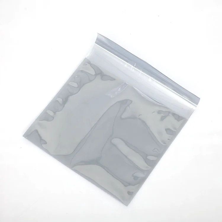 factory supplier btree esd pcb packaging bag recycled plastic bag for protecting electronical parts
