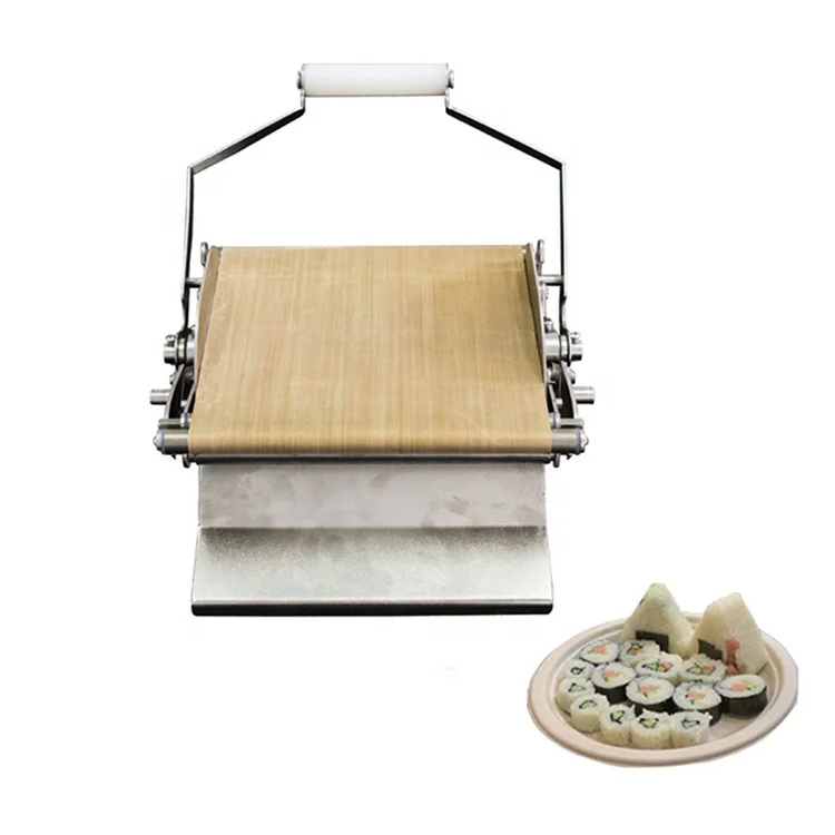 Sushi maker roller equipment perfect roll sushi machine commercial kitchen round sushi roll maker