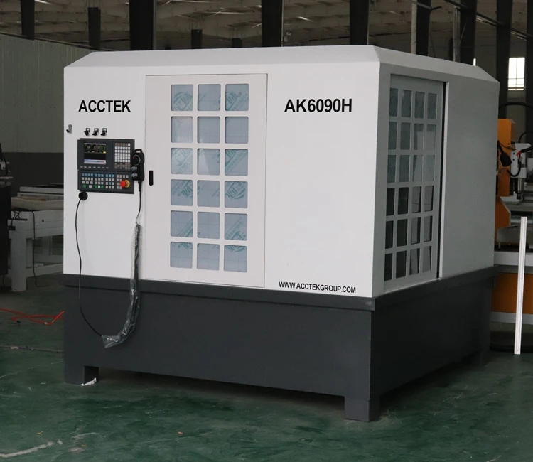Фрезерный станок с ЧПУ для изготовления металлических форм AK6090C ATC