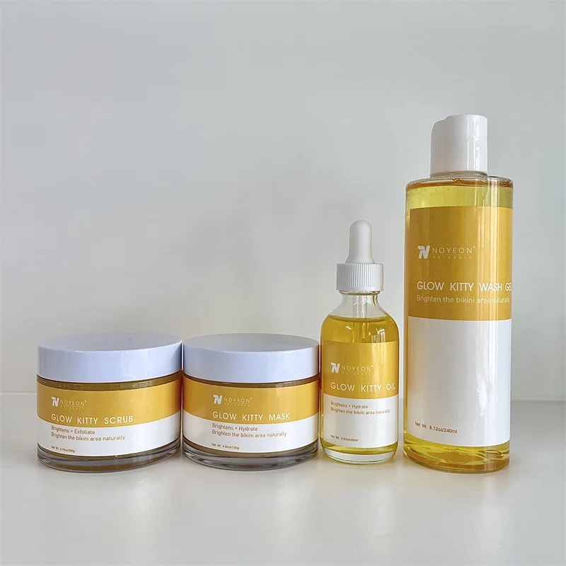 wash feminine hygiene beauty kit yoni scrub exfoliator skin care products Vagina Cleaning Herbal