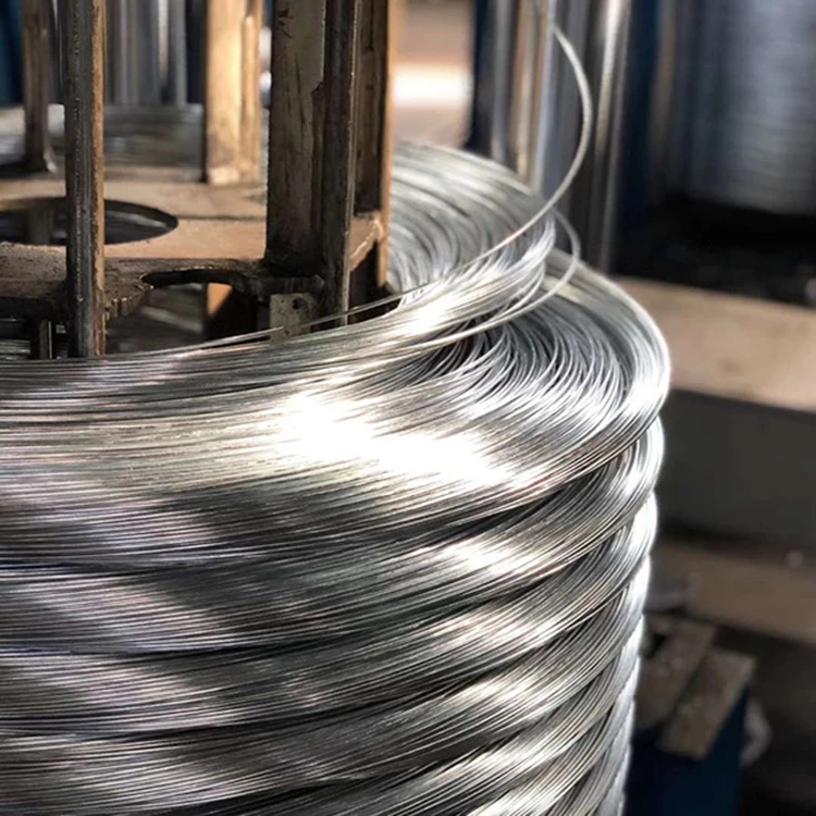 
0.7-7.00 mm Hot Dipped/Cold Electro Galvanized Steel Wire Rope Manufacture 