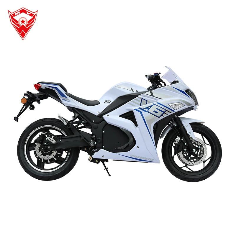high speed powerful 5600W 6000W 10000W racing electric mobility scooter motorcycle