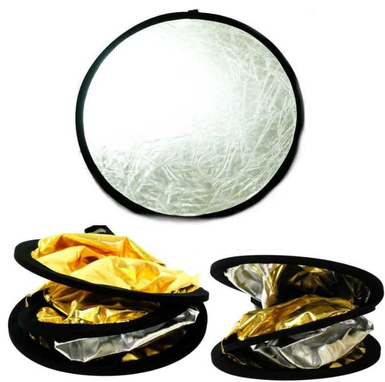 Yiscaxia Wholesale reflector photography oval fill light background plate multi-color reflector photo studio accessories