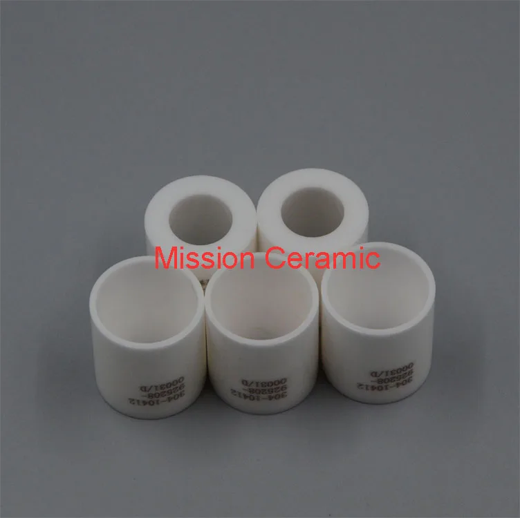 Wear Resistance White Zirconia Ceramic Washer