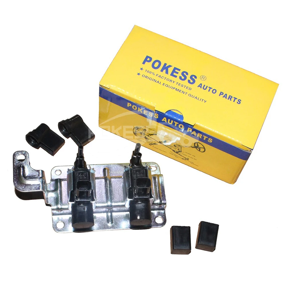 Car Exhaust Control Valve BS7E9J559AA BS7E-9A500-AA 4M5G9J559NB Auto Air Control Valve For Ford Focus Fiesta Fusion