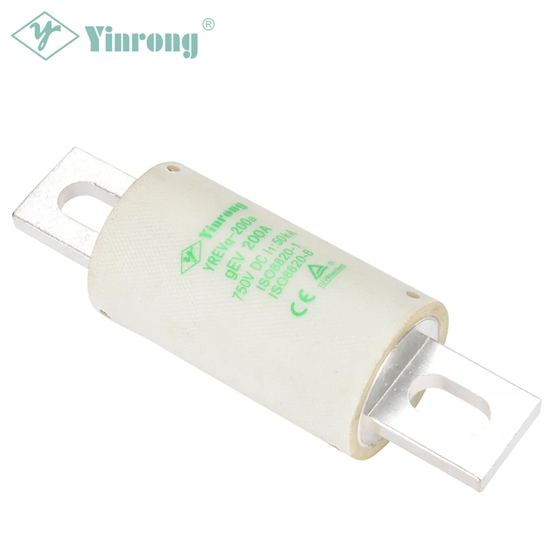 Yinrong 700 в 1500 1000 500 400 200 100 60 30 a керамический держатель предохранителя новой энергии ev