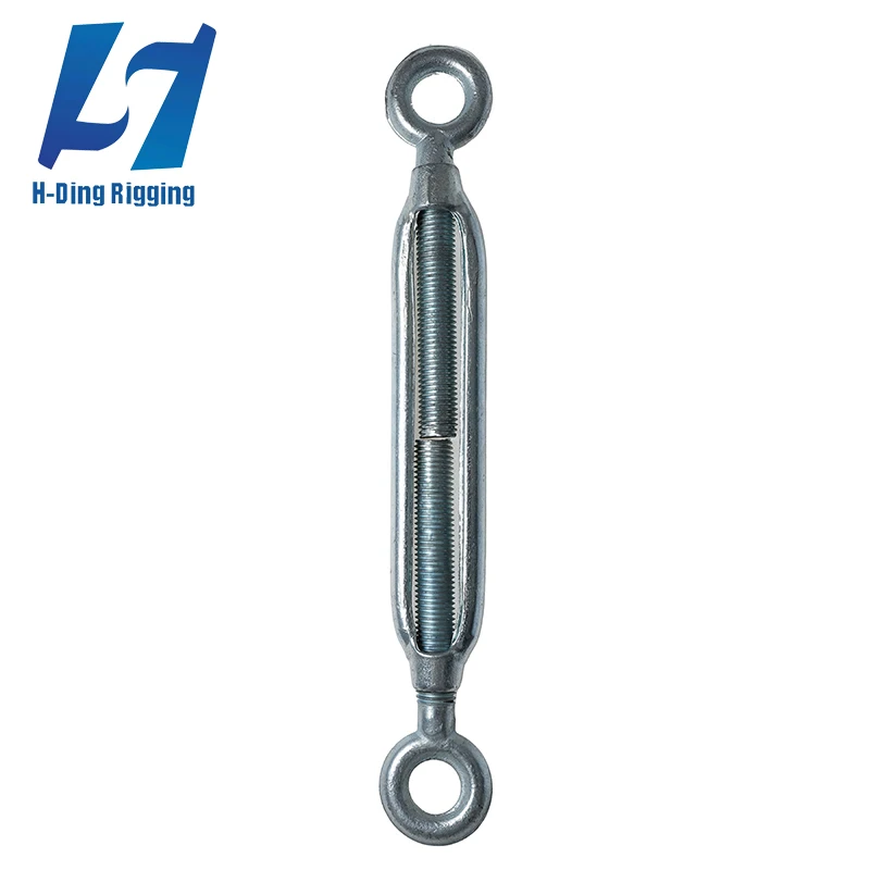 Wholesale China selling high quality rigging hardware items JIS type open body turnbuckle with eye &hook &jaw