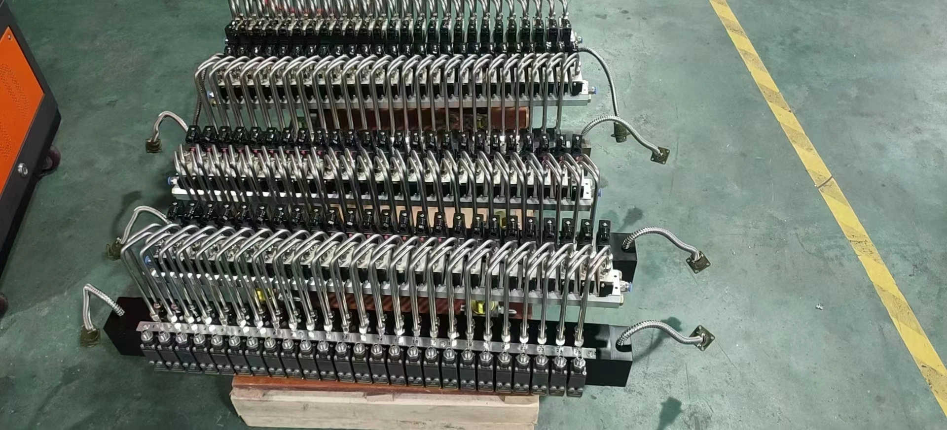 Hot Melt Glue spray nozzle Fabric  Coating Machine