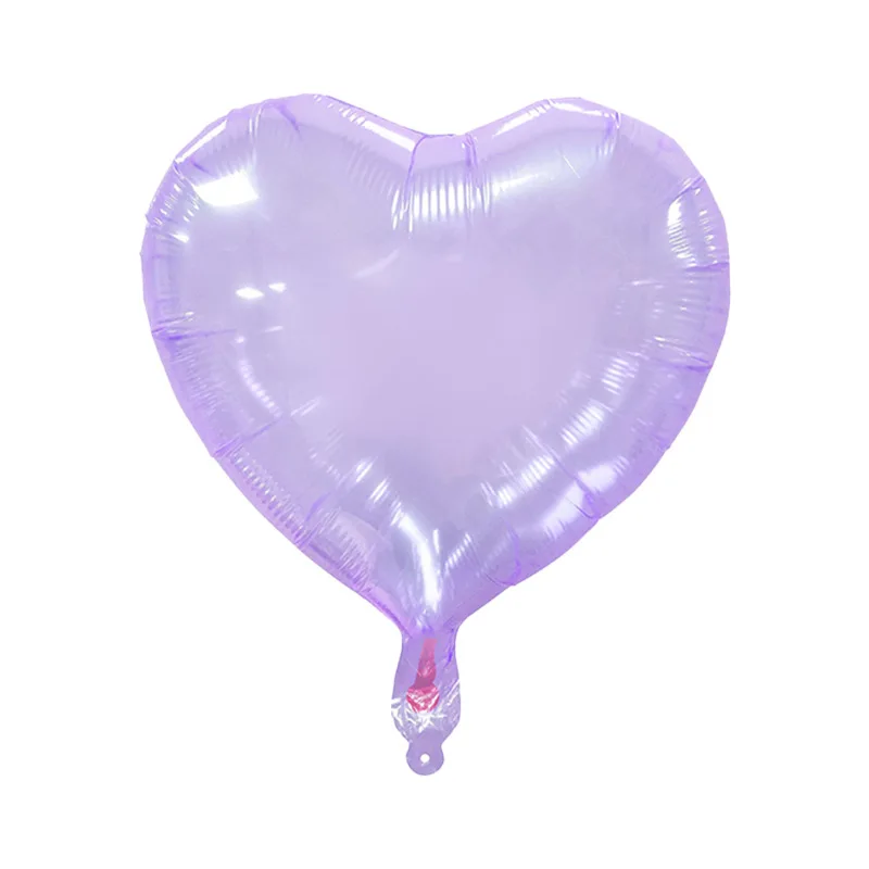 18 inch round love five-pointed star aluminum foil ball crystal balloon crystal round ball new crystal balloon