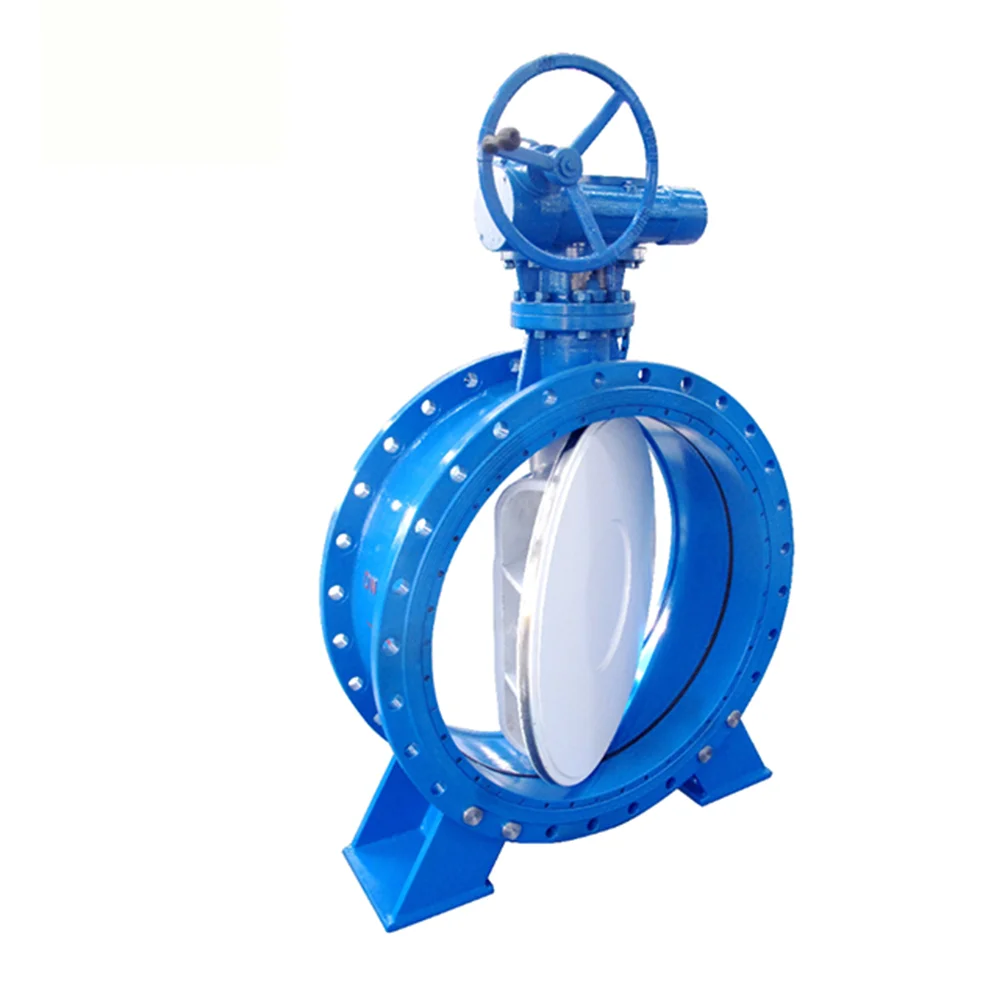 D342X-16Q double eccentric soft sealing butterfly valve 90 degree rotary valve